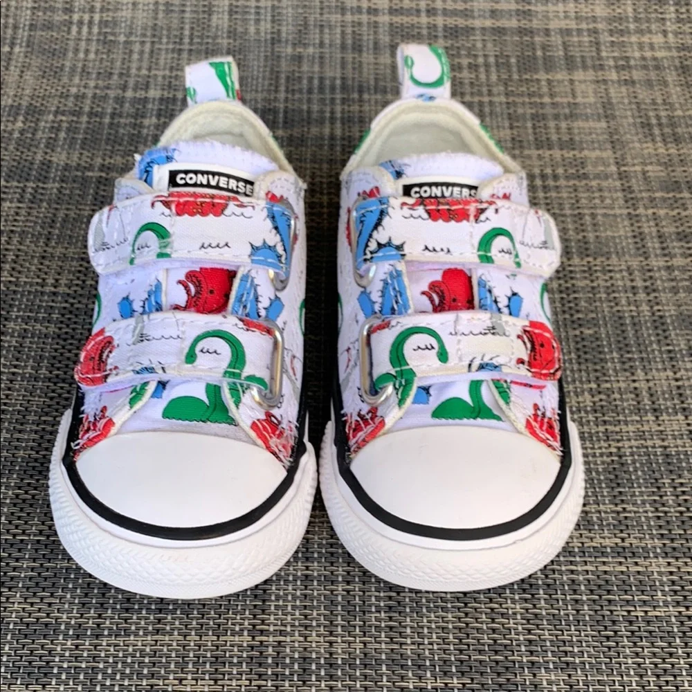 Converse Chuck Taylor All Star Playful Sea Creatures Sneakers infant size 5